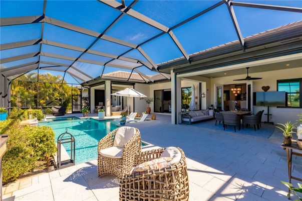 Glass Ceilings, Interior, Pool, Sun Room