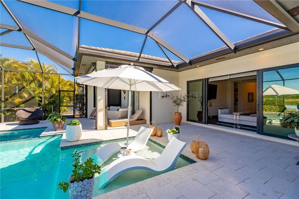 Glass Ceilings, Interior, Pool, Sun Room