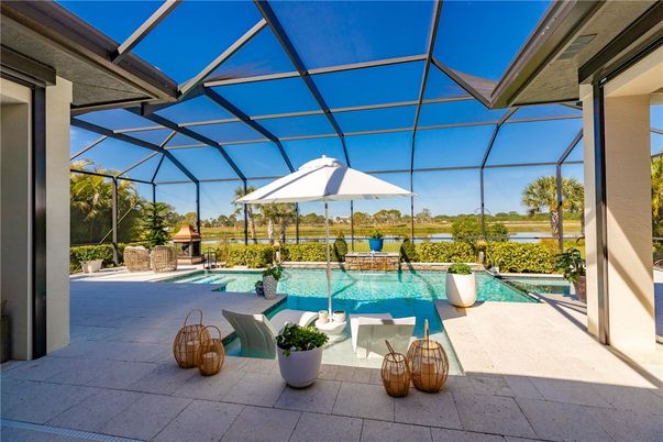 Glass Ceilings, Interior, Pool, Sun Room