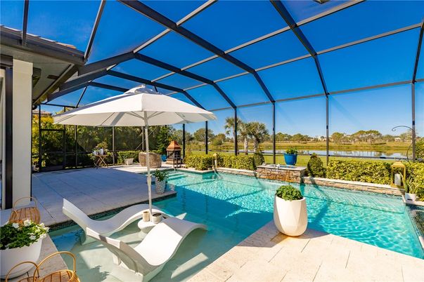Glass Ceilings, Interior, Pool, Sun Room, Water