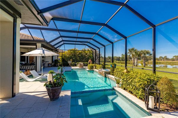 Glass Ceilings, Interior, Pool, Sun Room, Water