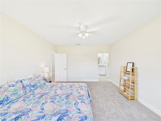 Bedroom, Interior