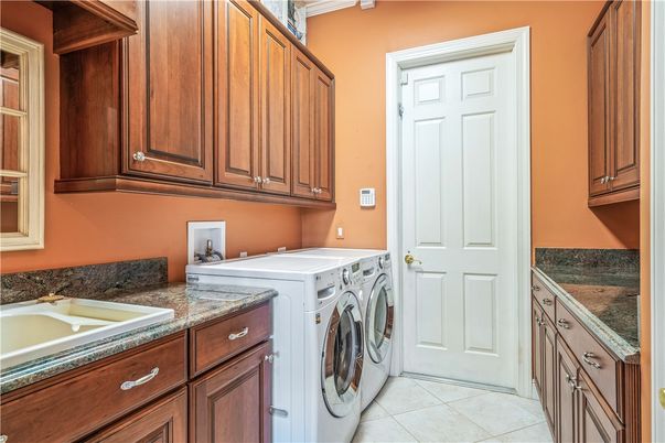 Interior, Washer