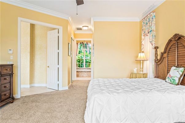 Bedroom, Interior