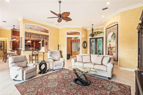 Interior, Kitchen, Living room, Pendant Lights, Recessed Lighting