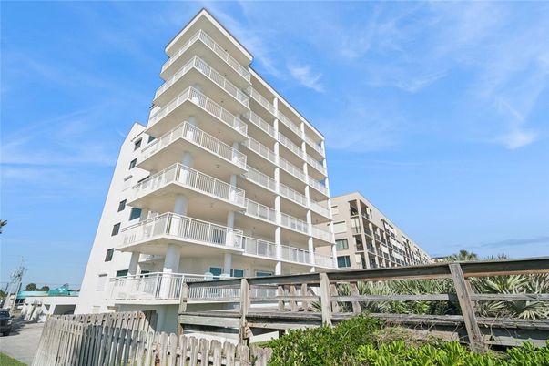 Exterior, Facade, Condo Building