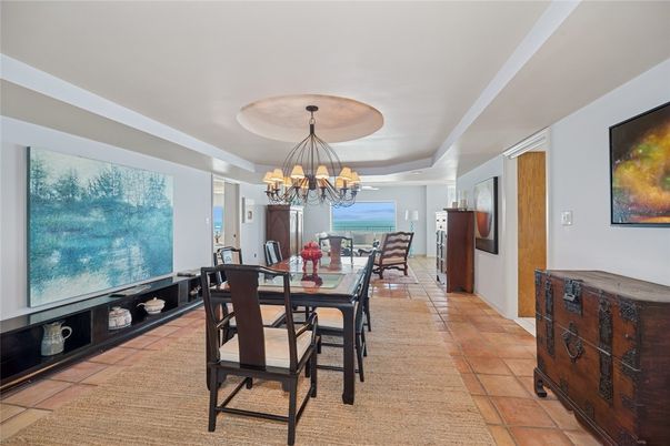 Chandelier, Dining room, Interior
