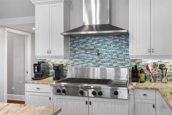Interior, Kitchen, Stainless Steel Appliances