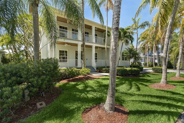 Backyard, Exterior, Facade, Condo Building