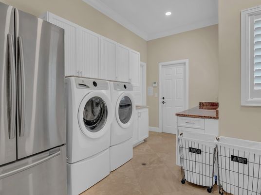 Interior, Recessed Lighting, Washer