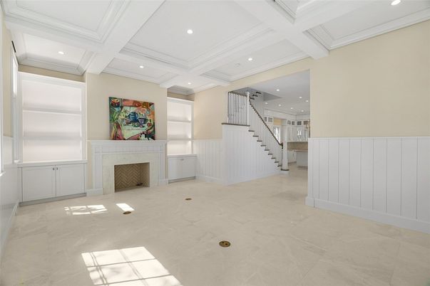 Fireplace, Interior, Pendant Lights, Recessed Lighting