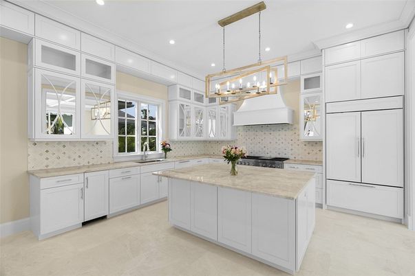 Interior, Kitchen, Pendant Lights, Recessed Lighting