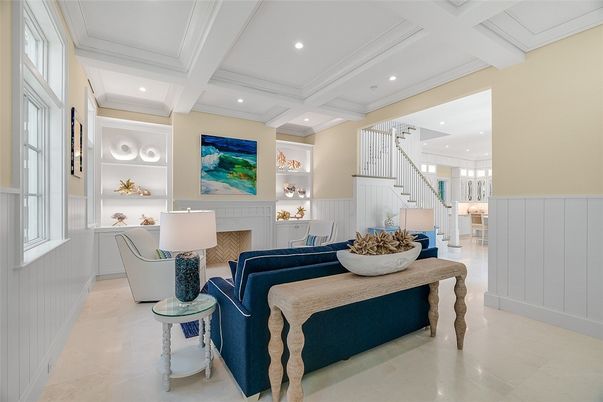Fireplace, Interior, Living room, Recessed Lighting