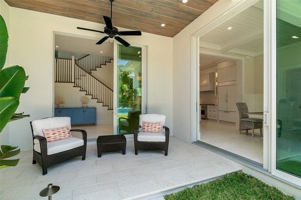 Exterior, Recessed Lighting
