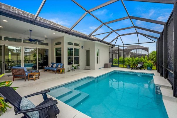 Glass Ceilings, Interior, Pool, Sun Room