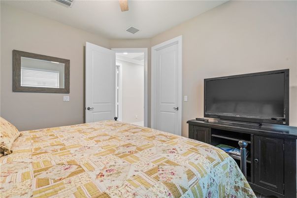 Bedroom, Interior
