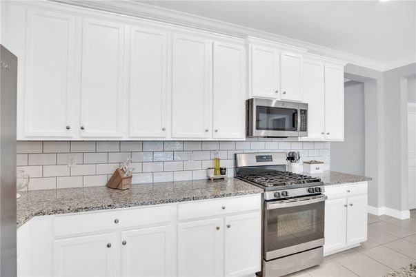 Interior, Kitchen, Stainless Steel Appliances