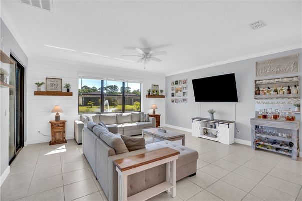 Interior, Living room