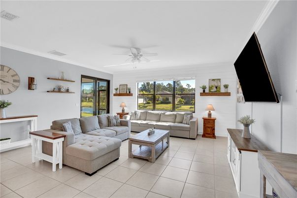 Interior, Living room