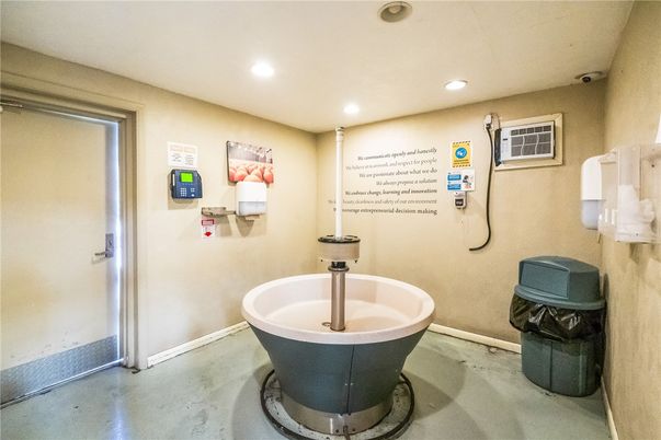 Bathroom, Free Standing Baths, Interior, Recessed Lighting