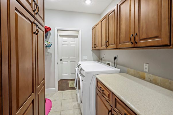 Interior, Recessed Lighting, Washer