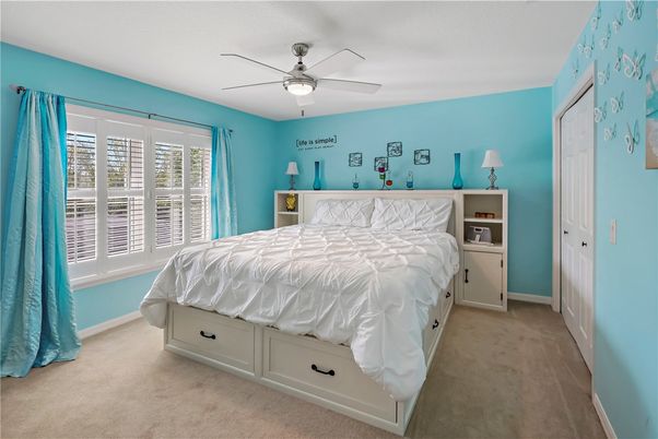Bedroom, Interior