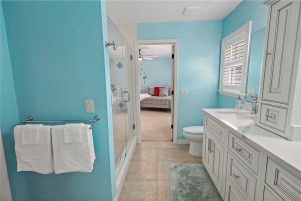 Bathroom, Bedroom, Interior
