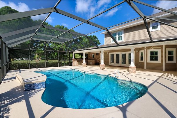 Glass Ceilings, Interior, Pool, Sun Room