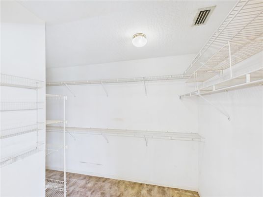 Interior, Walk-in Closets
