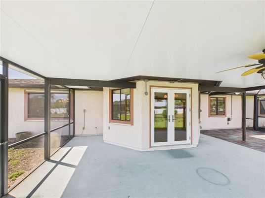 Interior, Sun Room