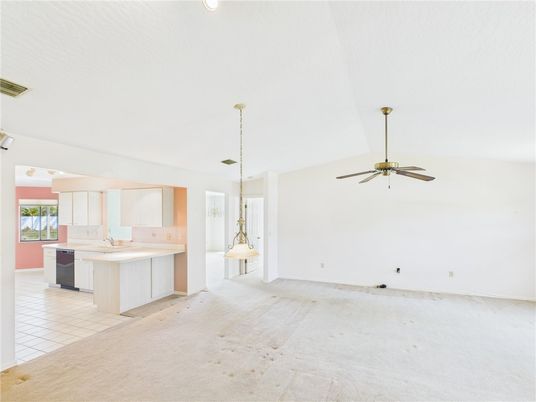 Interior, Kitchen, Pendant Lights, Recessed Lighting