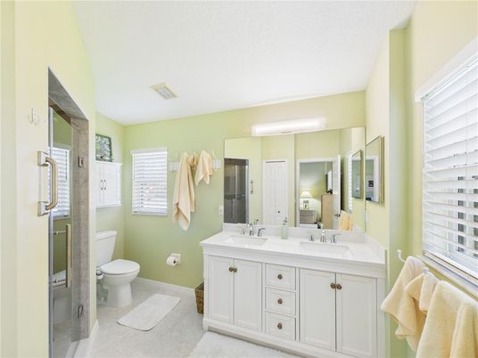 Bathroom, Dual Sink Vanities, Interior