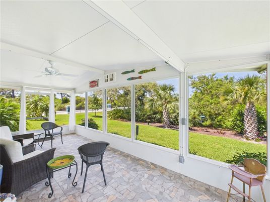 Interior, Sun Room