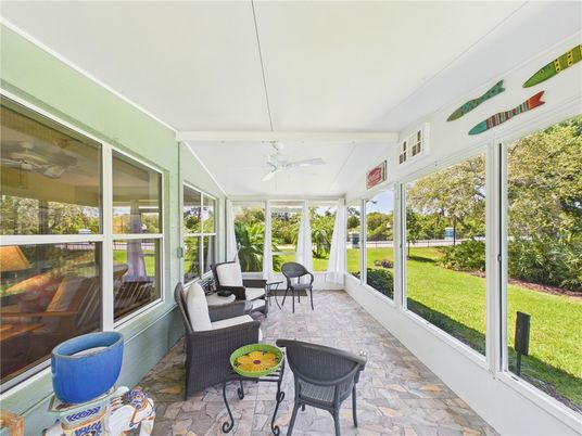 Interior, Sun Room