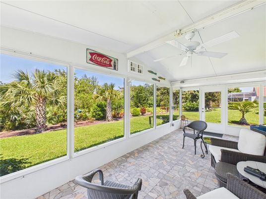 Interior, Sun Room