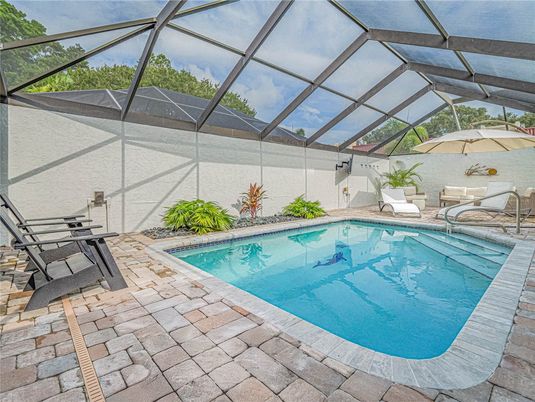 Glass Ceilings, Interior, Pool, Sun Room