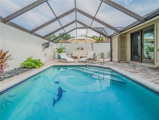 Glass Ceilings, Interior, Pool, Sun Room