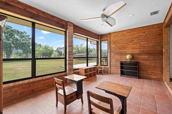 Interior, Recessed Lighting, Wooden Walls