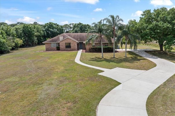 Backyard, Exterior, Facade, Brick Facade, None