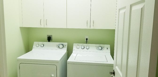 Interior, Utility Closets, Washer