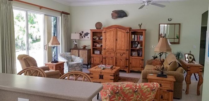 Interior, Living room