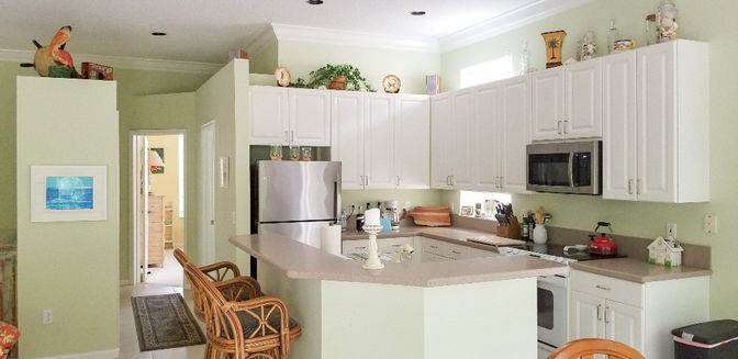 Interior, Kitchen, Recessed Lighting
