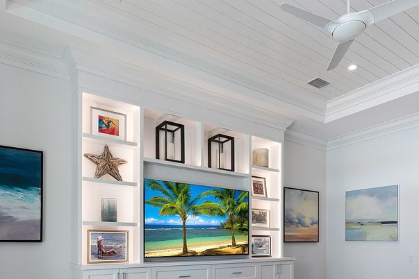 Interior, Recessed Lighting
