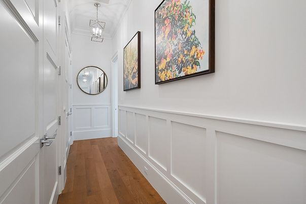 Interior, Pendant Lights, Wood Texture Flooring