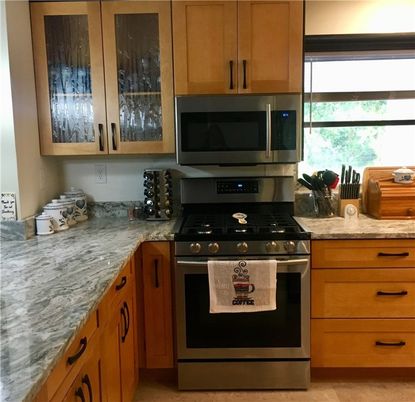 Interior, Kitchen, Stainless Steel Appliances