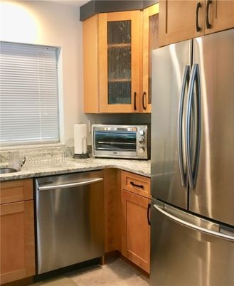 Interior, Kitchen, Stainless Steel Appliances