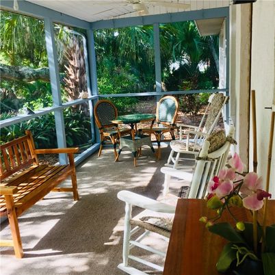 Interior, Sun Room