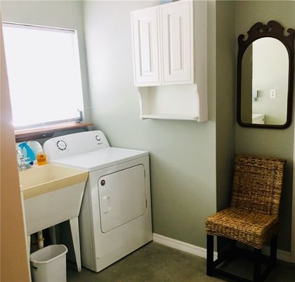 Interior, Utility Closets, Washer
