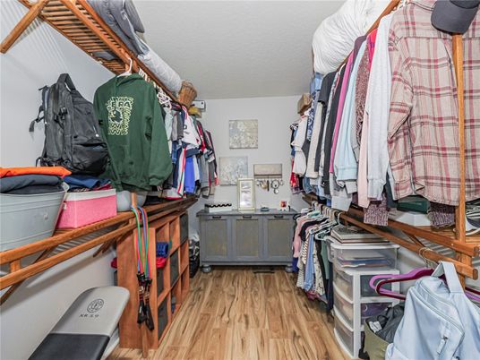 Interior, Walk-in Closets, Wood Texture Flooring