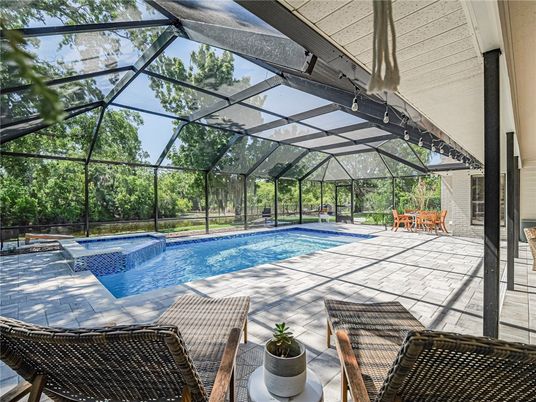 Glass Ceilings, Interior, Pool, Sun Room